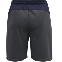 hummel Sports Shorts hmlACTION short navy/asphalt grey Men